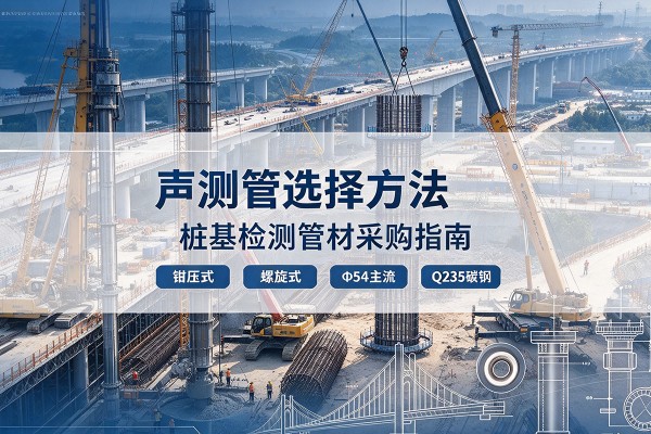 卢龙声测管选型标准