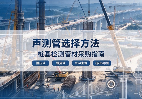 卢龙声测管选型标准