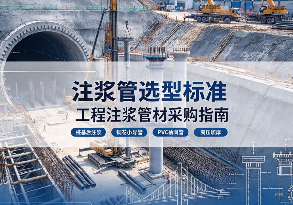 卢龙注浆管选型标准