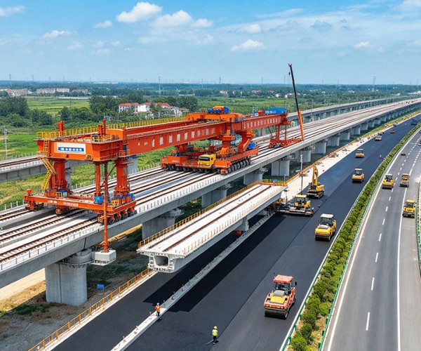卢龙公路建设